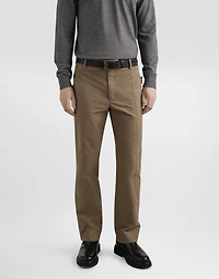 Cotton drill trousers