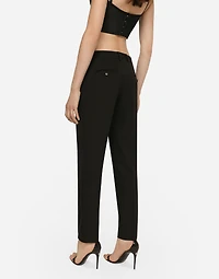 Wool fabric pants