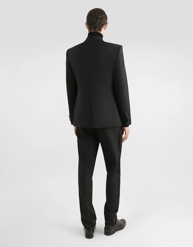Three-piece Sicilia-fit suit stretch wool
