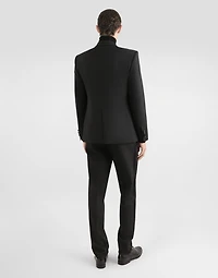 Three-piece Sicilia-fit suit stretch wool