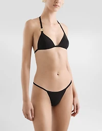 Triangle bikini with DG logo