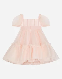 Silk organza dress