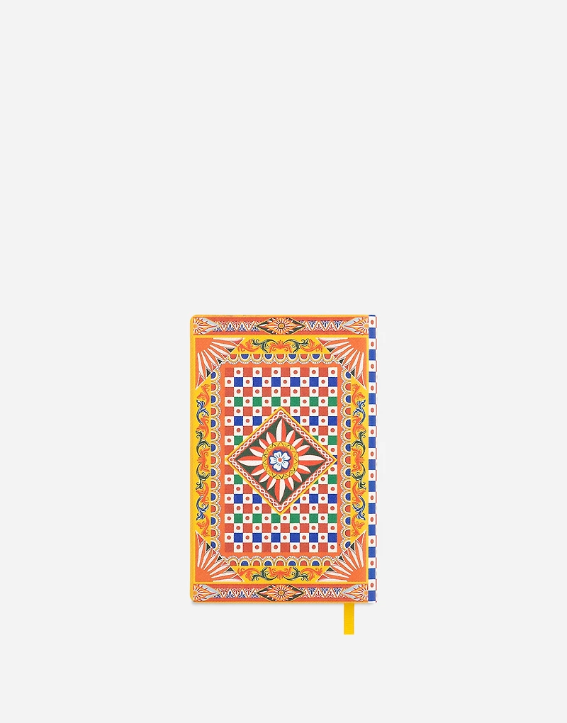 Small Blank Notebook Textile Cover