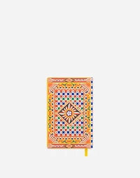 Small Blank Notebook Textile Cover