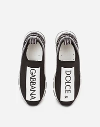 Sorrento slip-on sneakers with logo tape