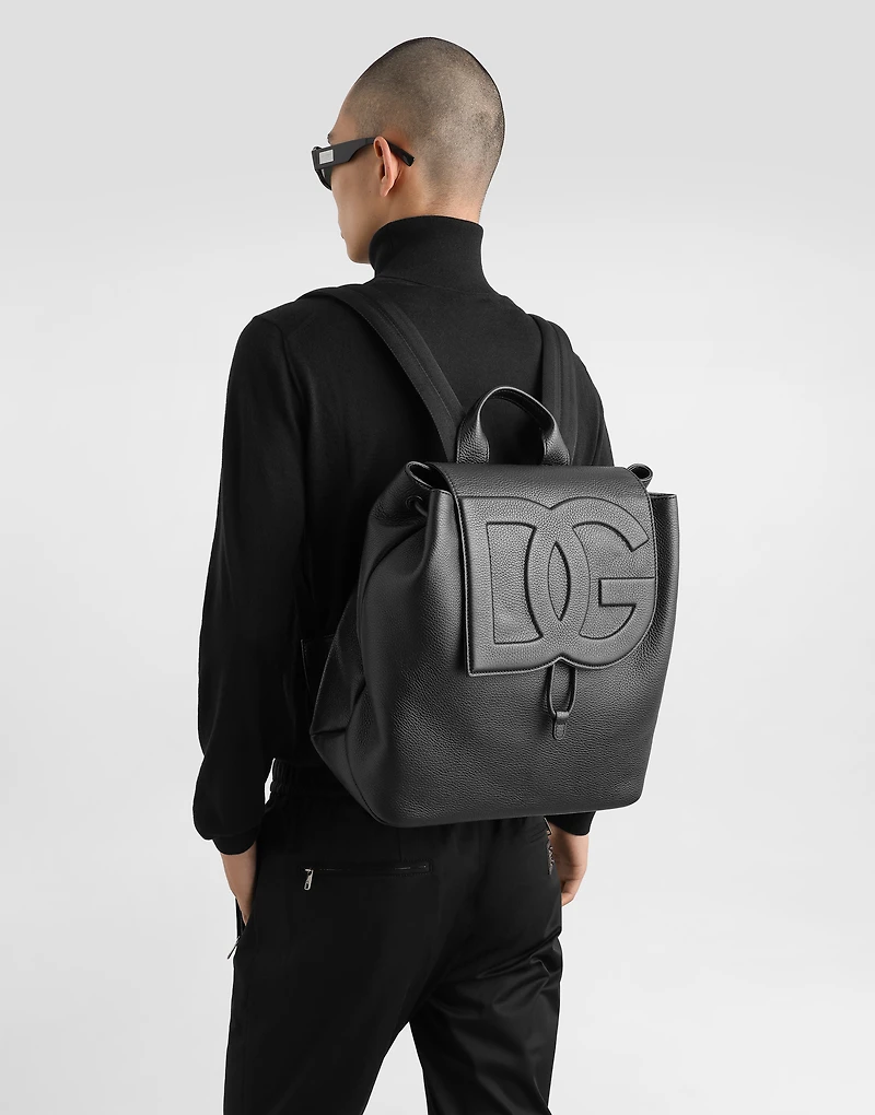 Deerskin backpack