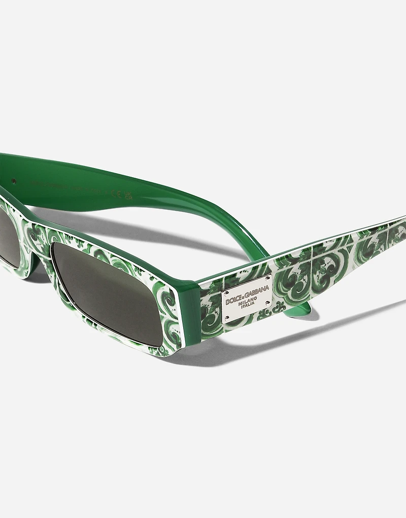 Maiolica verde sunglasses