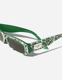 Maiolica verde sunglasses