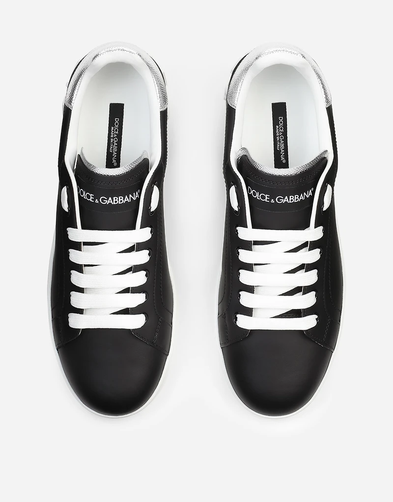 Calfskin nappa Portofino sneakers