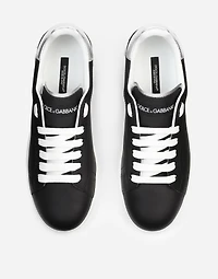 Calfskin nappa Portofino sneakers