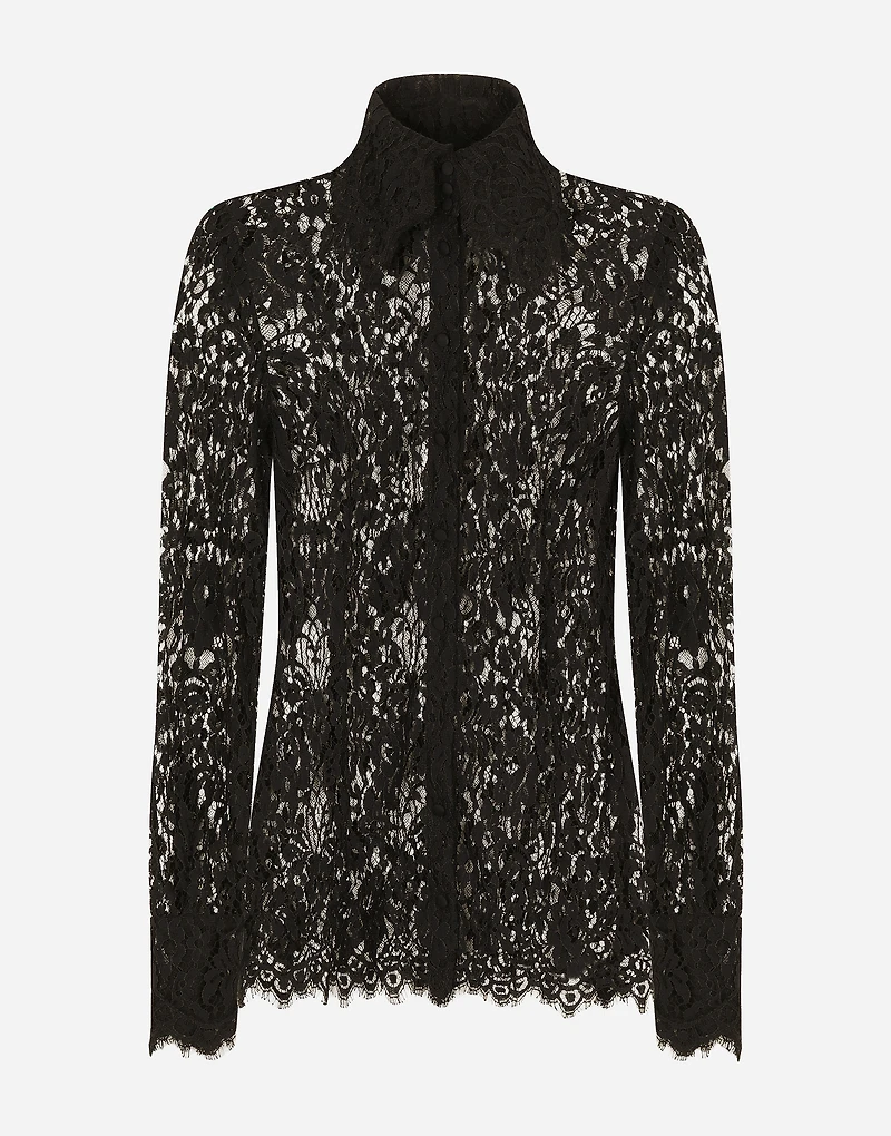Lace shirt