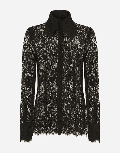 Lace shirt