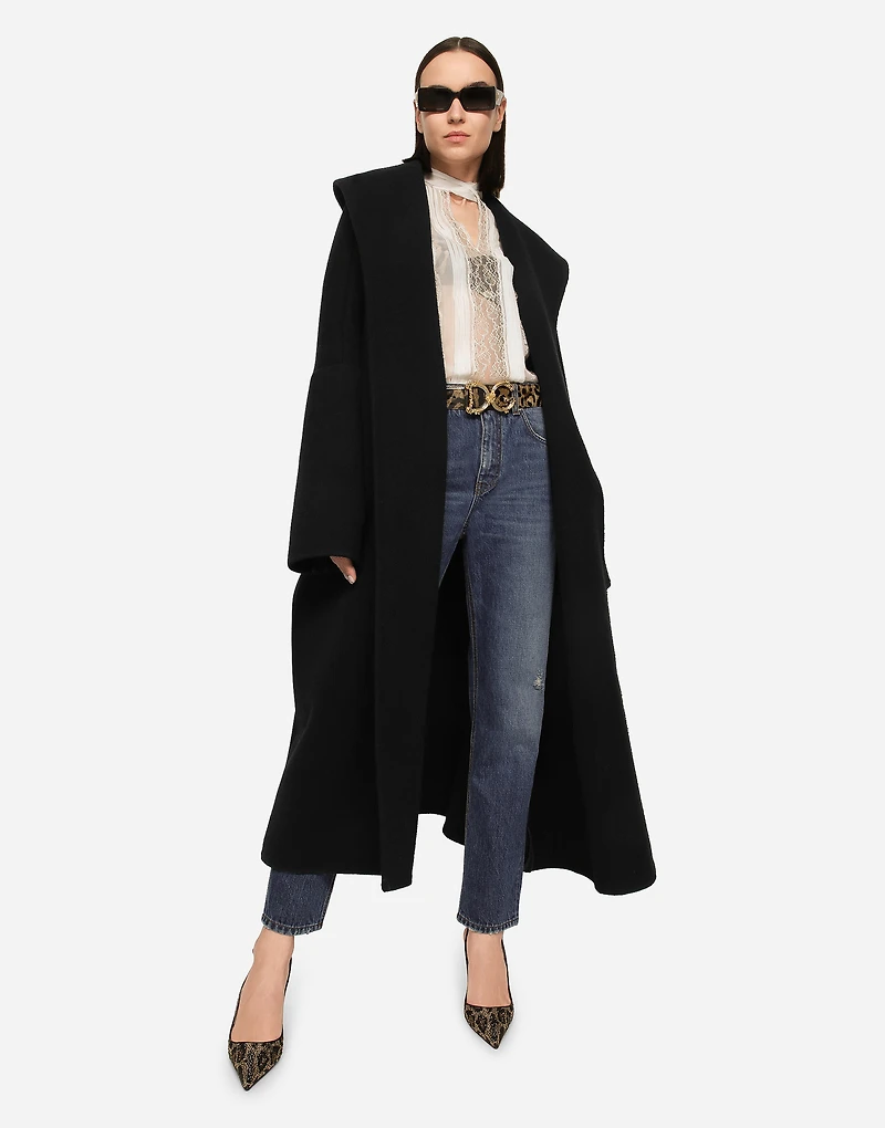 Boyfriend jeans medium blue denim