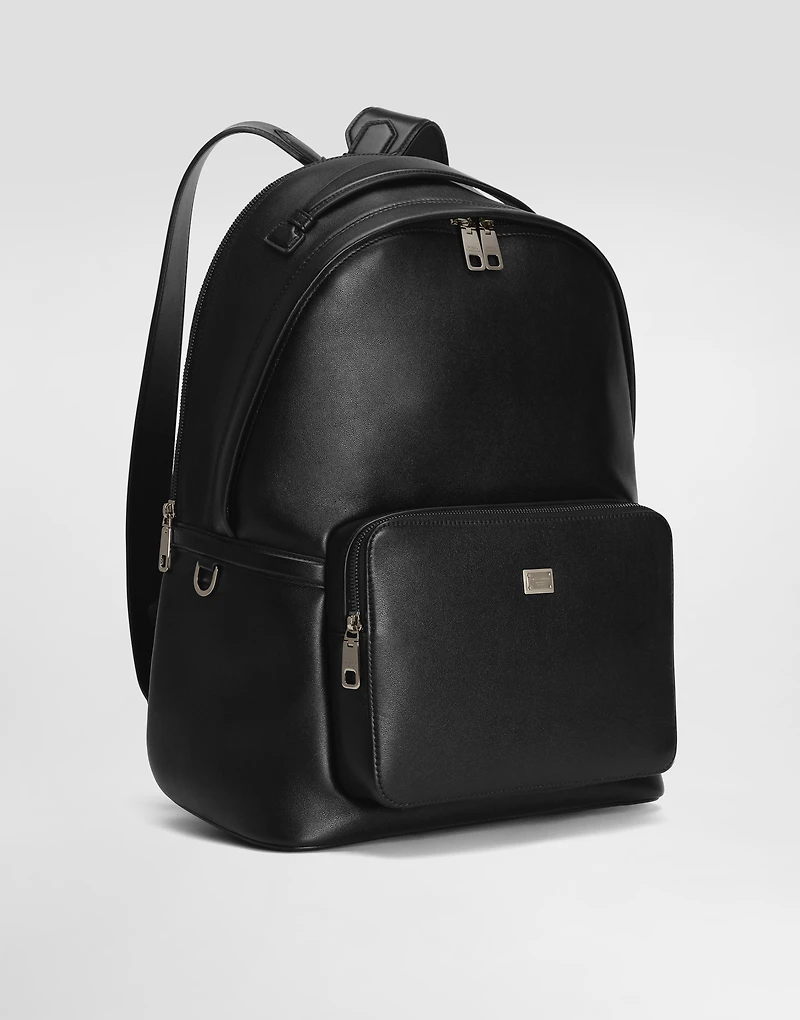 Calfskin backpack