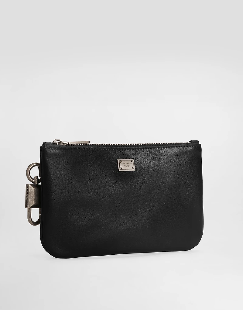 Calfskin necessaire