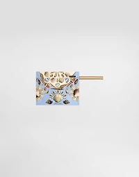 Shell-print short swim boxer shorts