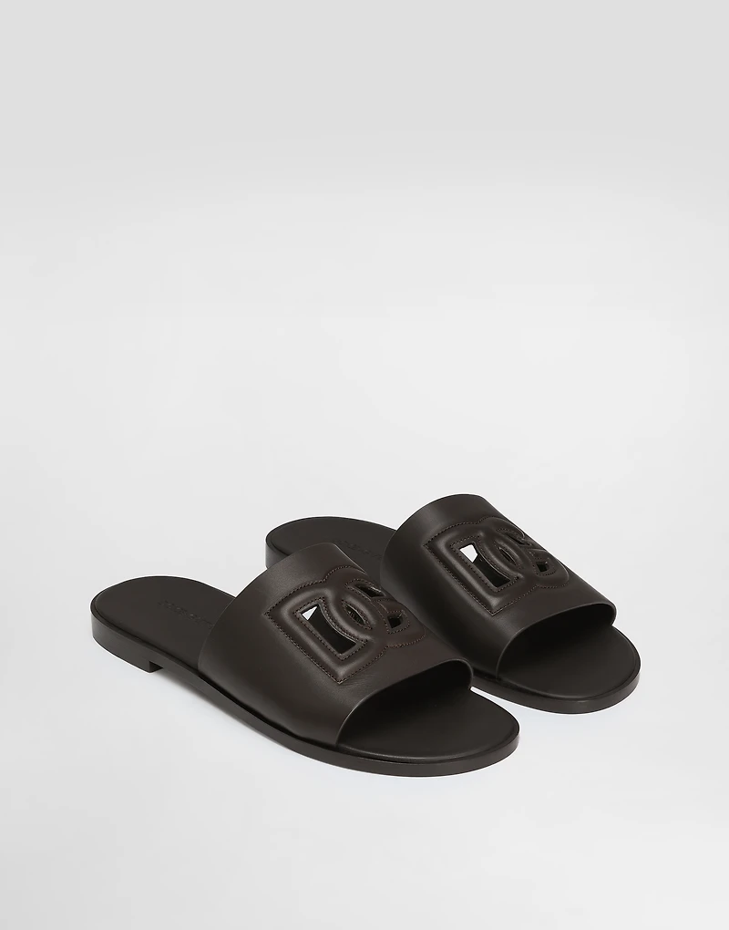 Calfskin sliders