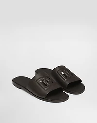 Calfskin sliders