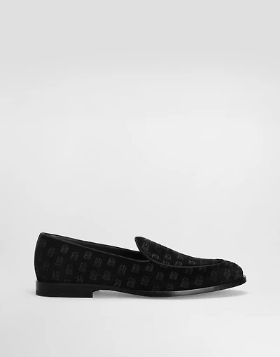 Velvet slippers
