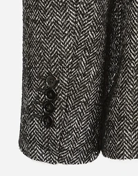 Single-breasted wool Portofino-fit jacket