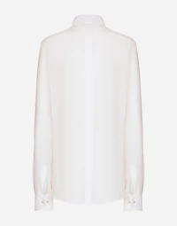 Silk crepe de chine shirt