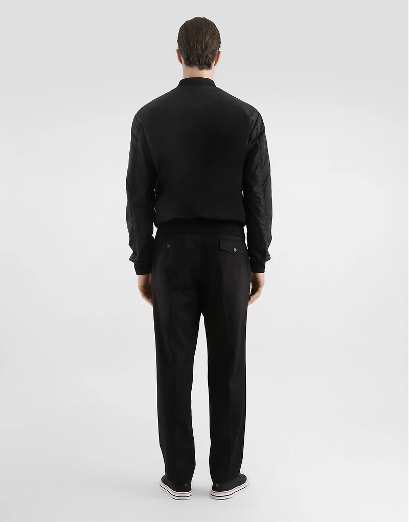 Cotton t-shirt with embroidery