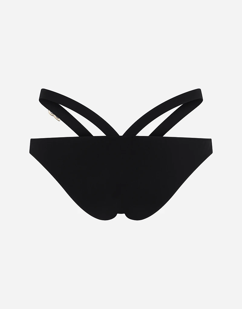 Bikini bottoms with lacing