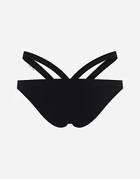 Bikini bottoms with lacing