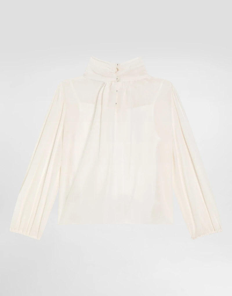 Crepe de chine blouse
