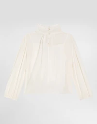 Crepe de chine blouse