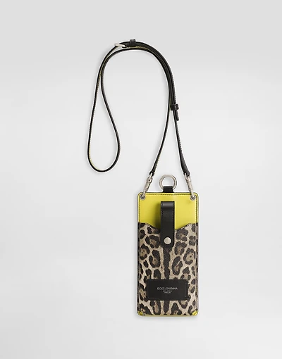 Dauphine calfskin cellphone case