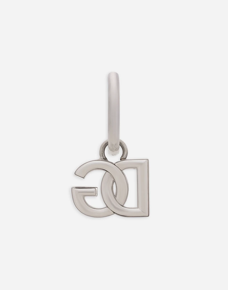 Single DG logo earring