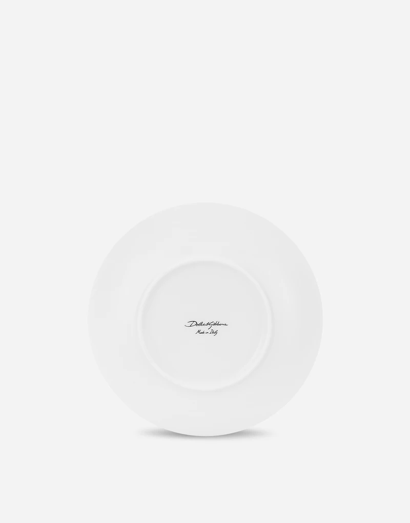 Set 2 Porcelain Soup Plates