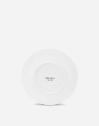 Set 2 Porcelain Soup Plates