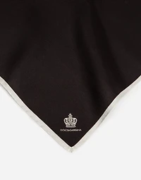 Silk pocket square