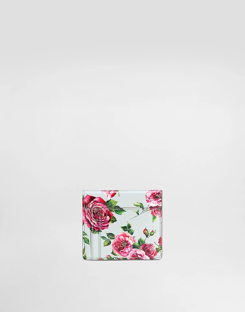 Polished calfskin wallet
