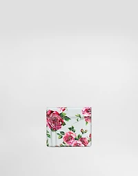 Polished calfskin wallet