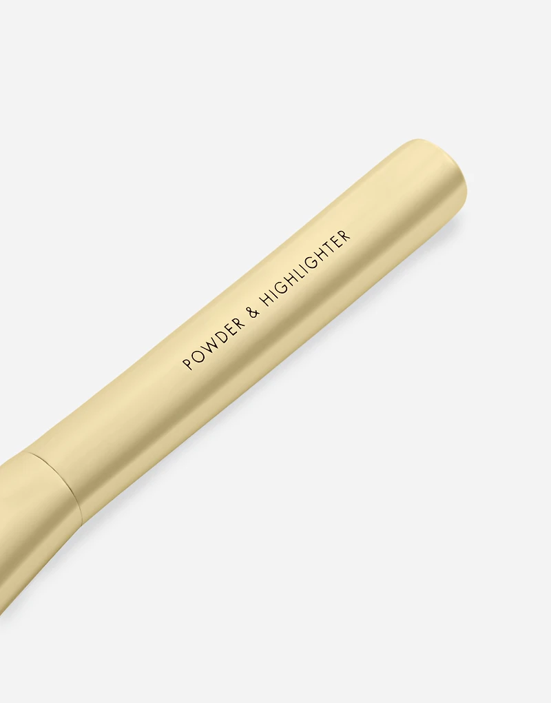 Powder & Highlighter Beauty Brush