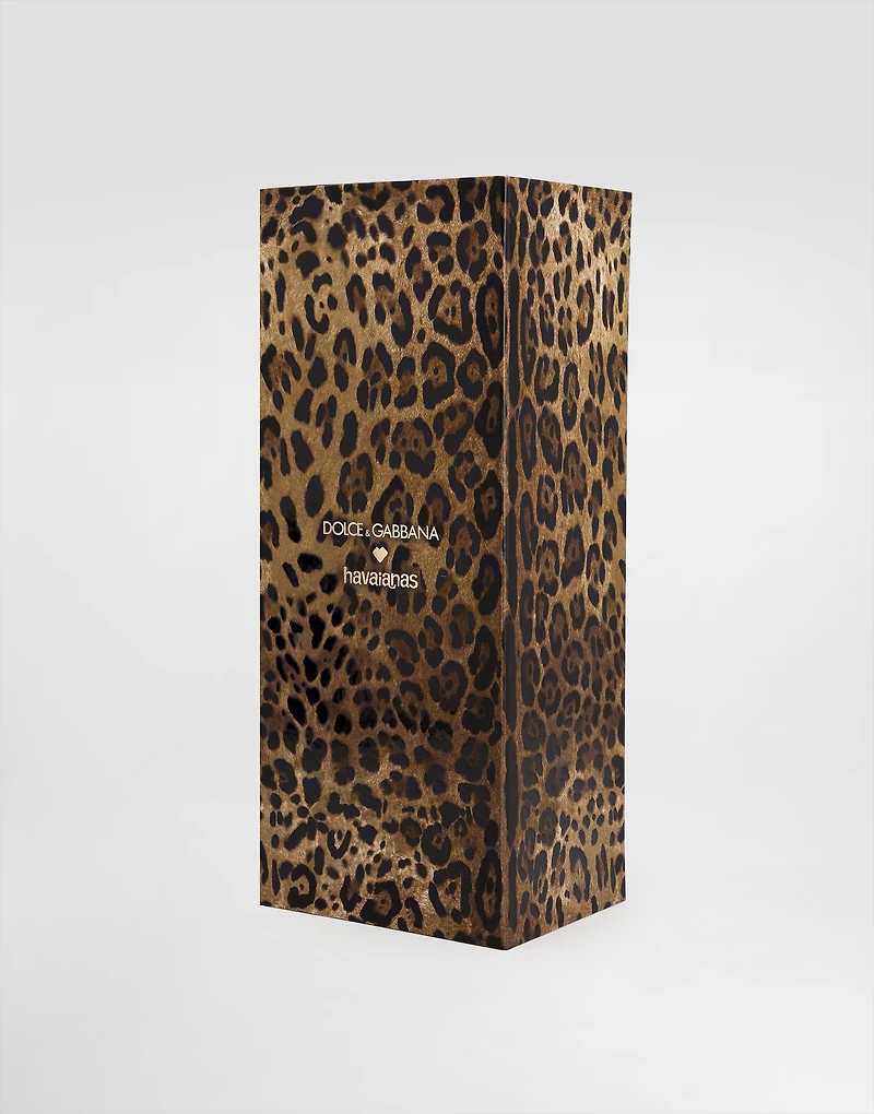 Dolce&Gabbana x Havaianas Flip-Flop Leopard