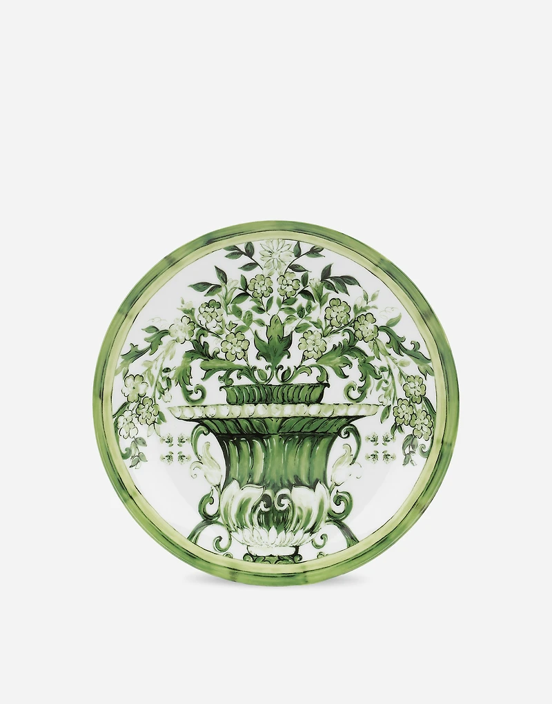 Set 2 Porcelain Dinner Plates