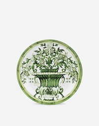 Set 2 Porcelain Dinner Plates