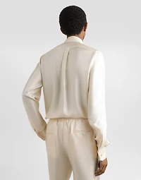 Martini shirt silk twill