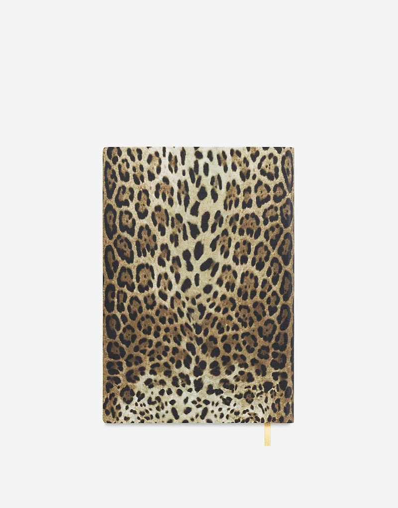 Medium Ruled Notebook Leather Cover