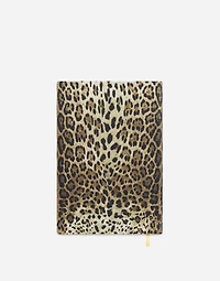 Medium Ruled Notebook Leather Cover