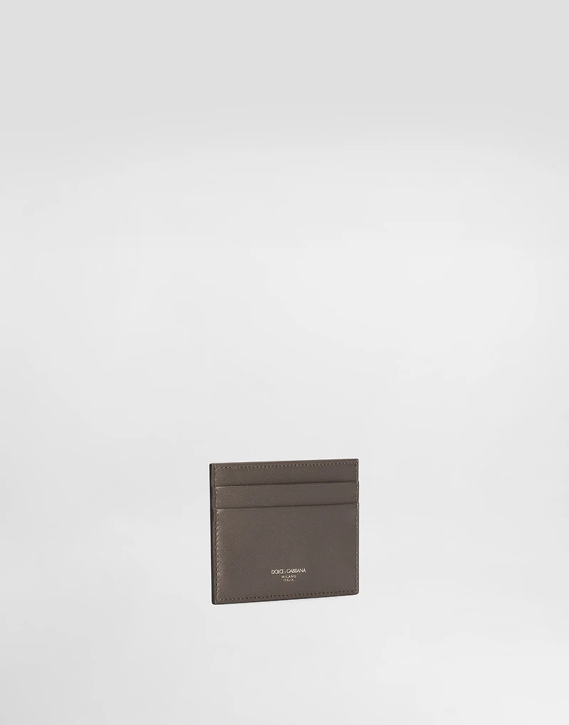 Calfskin card holder