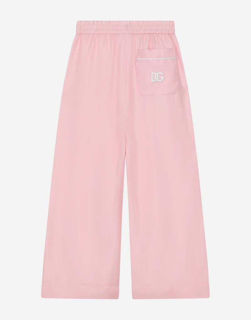 Silk vanity pants