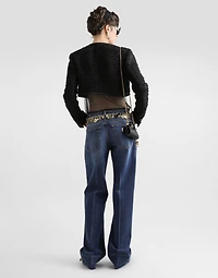5-pocket denim trousers