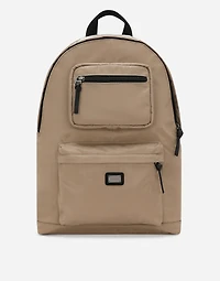 Nylon backpack with Dolce&Gabbana logo