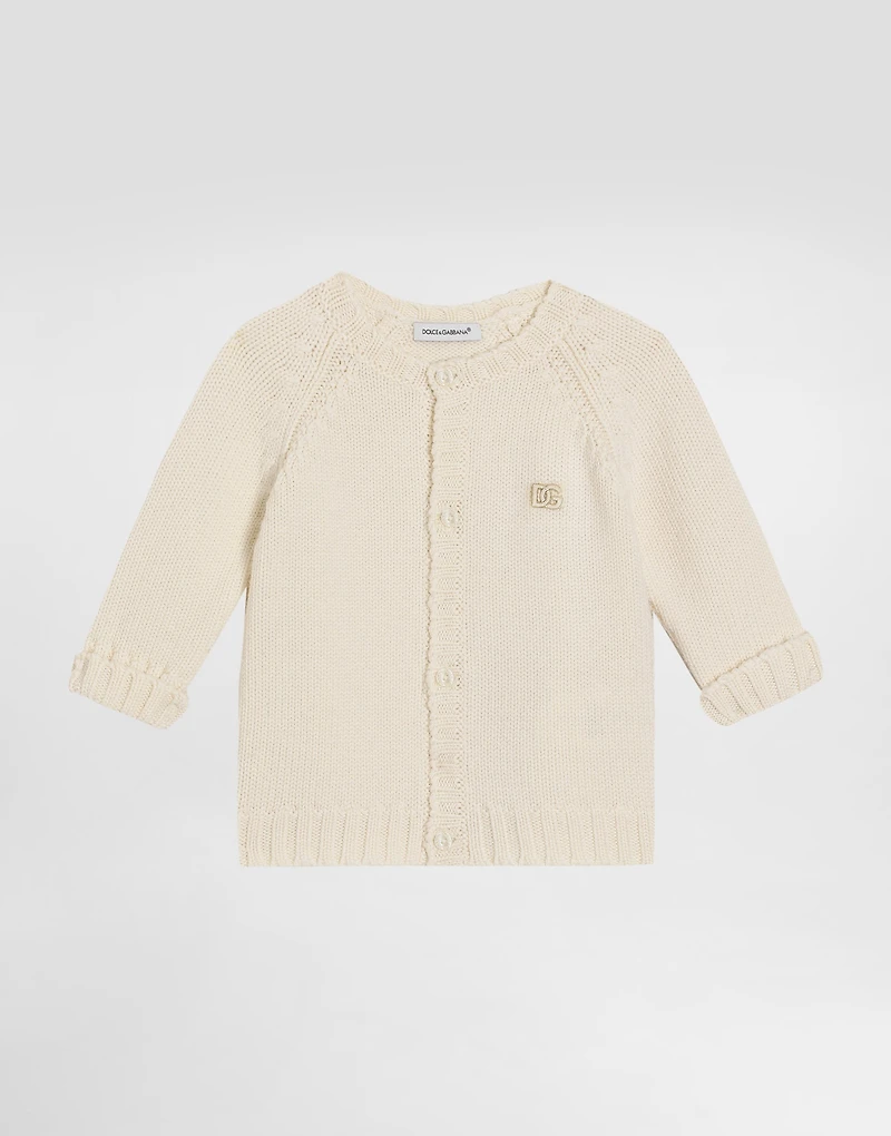 Wool cardigan