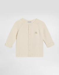 Wool cardigan